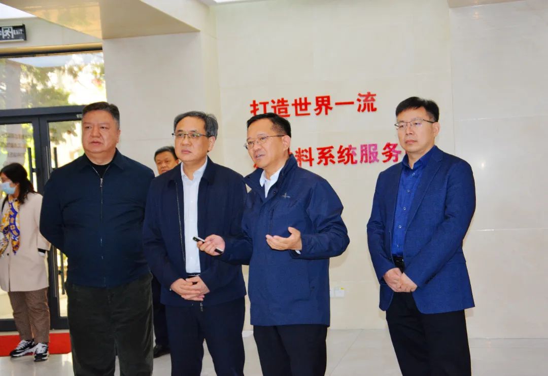 張宏俊到中國(guó)樂(lè)凱檢查指導(dǎo)工作