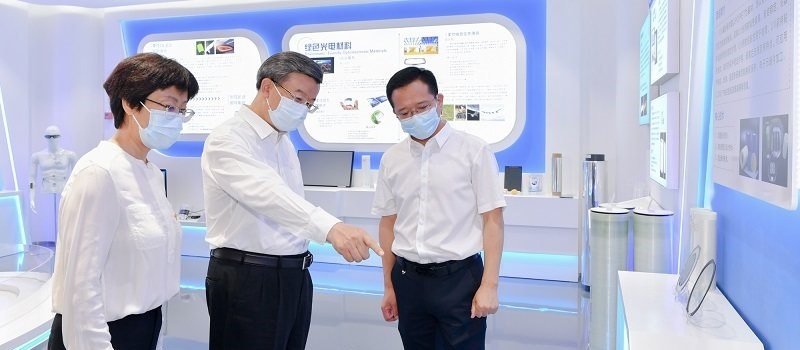  河北省委書記、河北省人大常委會主任倪岳峰到中國樂凱調(diào)研